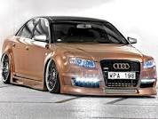 Custom audi and  audi a4 quattro