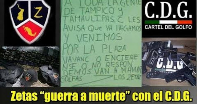 El CDG y los Zetas la historia de los GAFES enviados para exterminarlos.