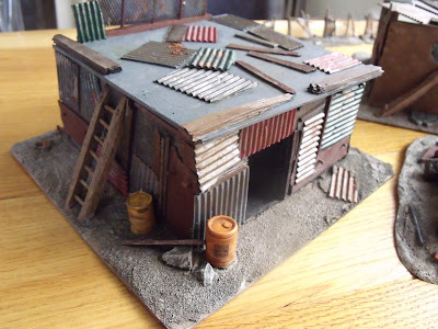 More Shanty Town Scenery