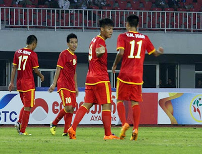 Xem lại đầy đủ trận U23 Việt Nam vs U23 Brunei
