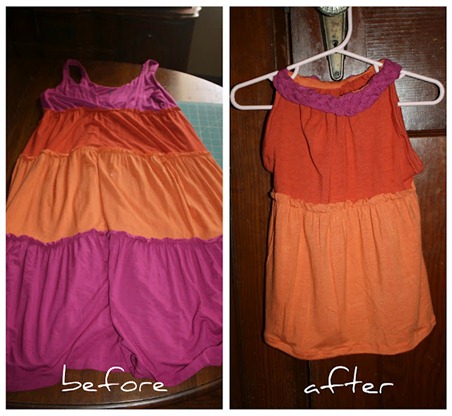 Repurposed Dress