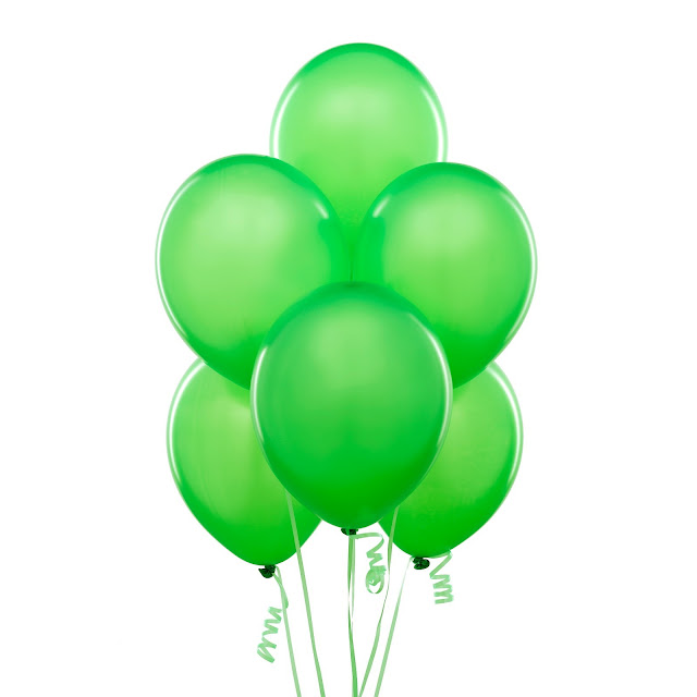 Balloon Green6