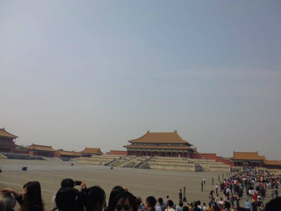 Patio Exterior de la Ciudad Prohibida (Beijing) (@mibaulviajero)