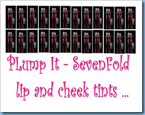 sevenfold kiss lip and cheek tints