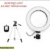Portable Ringlight With Stand, 26 CM