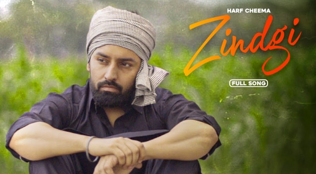 Zindgi Lyrics - Harf Cheema