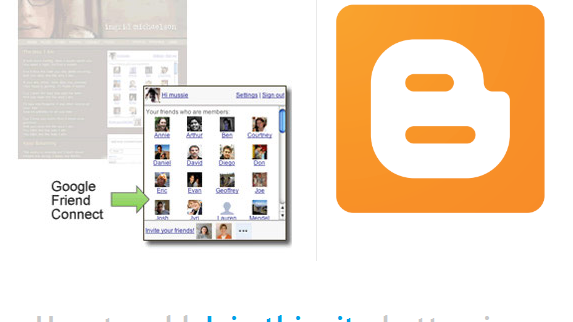 How To Add "Join This Site" Button In Blogger