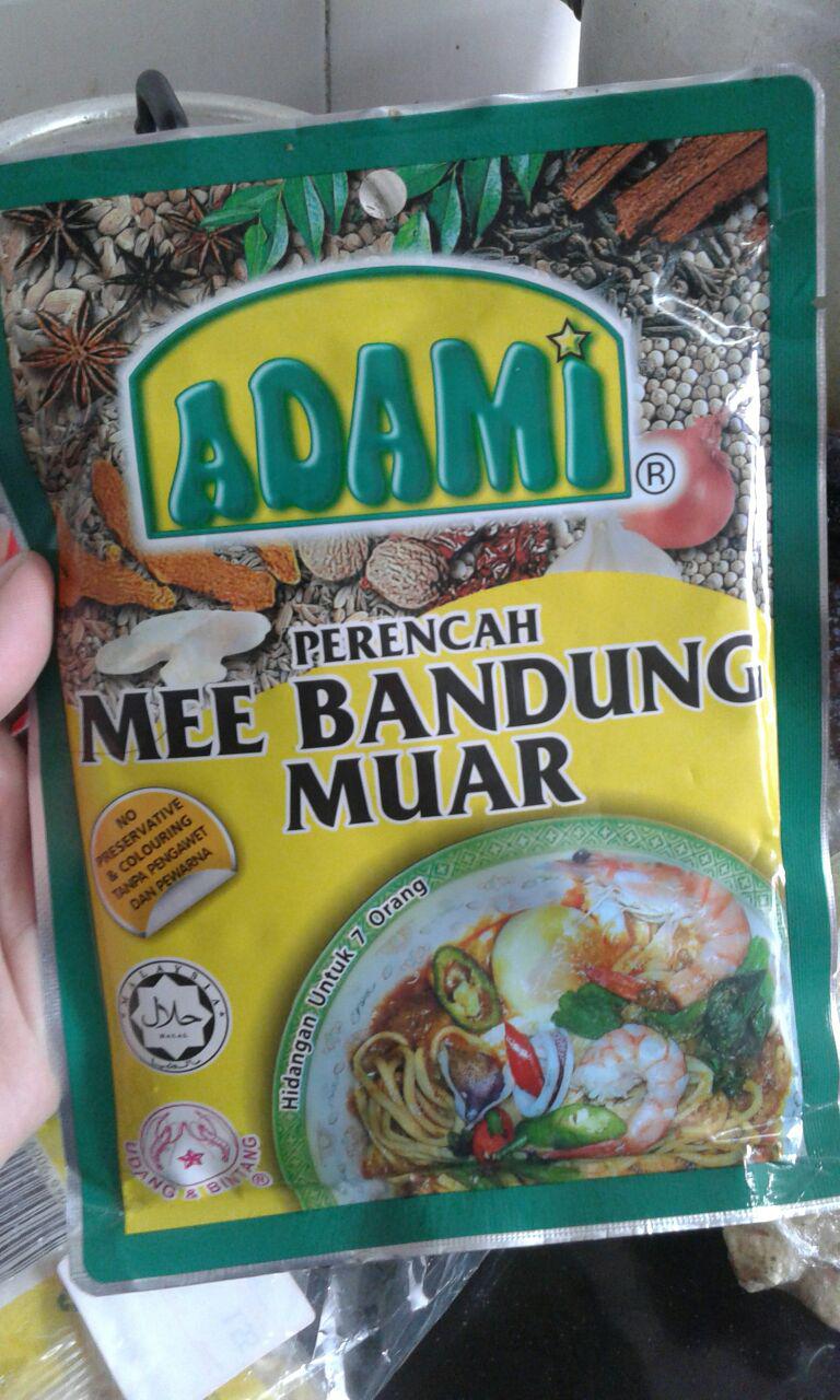 Perencah Mee Bandung Muar ADAMI  kisahsidairy.com