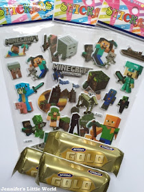 How to make your own Minecraft party bags for children