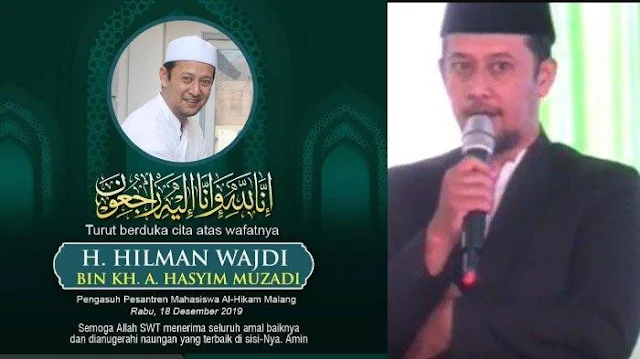 Putra Hasyim Muzadi Meninggal, Polda Jatim Jelaskan Kronologi