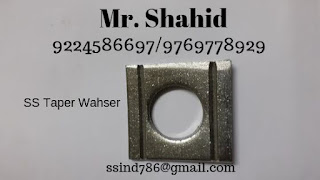 SS Taper Washer