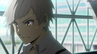 文スト 5期7話 中島敦 | 文豪ストレイドッグス アニメ Bungo Stray Dogs Episode 57