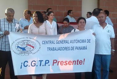 La CGTP se manifiesta por la Libertad de Expresión y la Soberanía Nacional