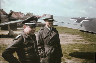 Josef Priller Йозеф Приллер немецкий ас летавший на fw 190