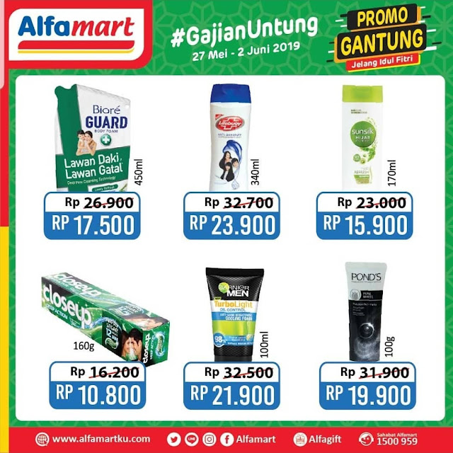 #Alfamart - #Promo #Katalog GANTUNG Periode 27 Mei - 02 Juni 2019