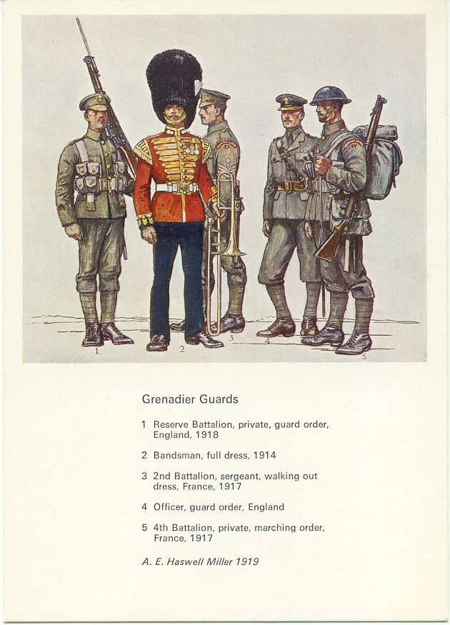 world war 1 soldiers equipment. He is known for his military