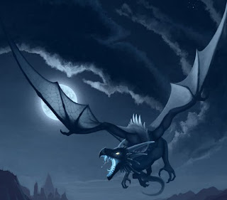 Imagenes de dragones nocturnos