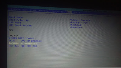 Cara Rahasia Masuk BIOS di Laptop Lenovo G40