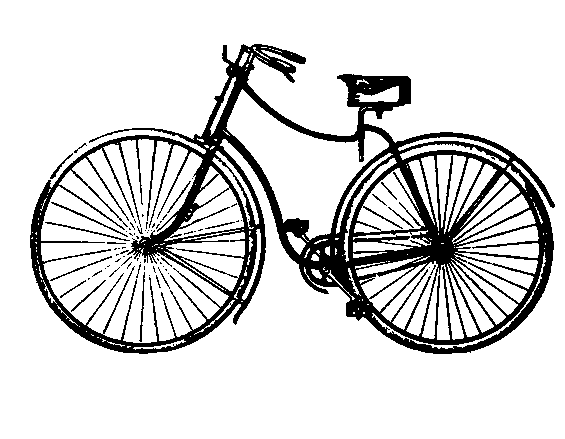 bicyclette année 1880