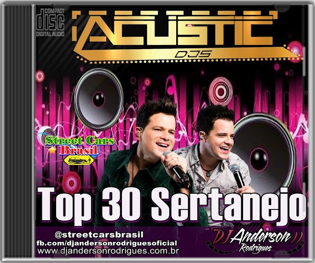 Cd Top 30 Sertanejo (DJ ANDERSON RODRIGUES)