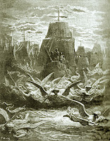 quadro da partida da sétima cruzada