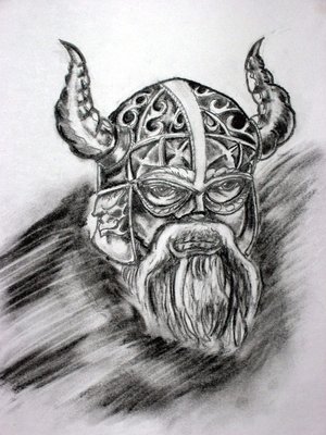 viking tattoo design