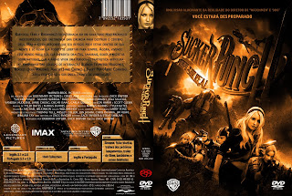 Capa Dvd Sucker Punch Mundo Surreal