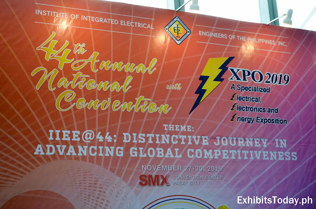 The 44th IIEE Annual Convention with 3 Expo 2019