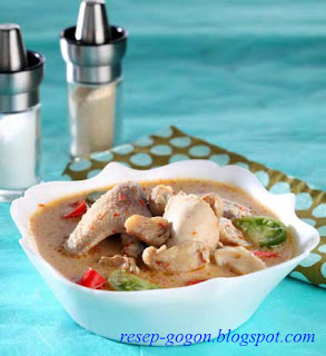 Resep Sup Ayam Santan Tomat