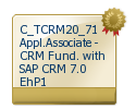 SAP CRM Fundamentals