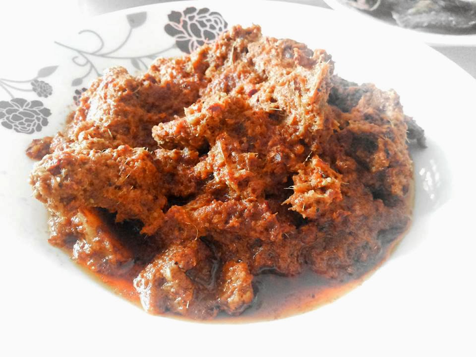 Tertunailah Hasrat Di Hati: Resepi Rendang Daging Ala Minang