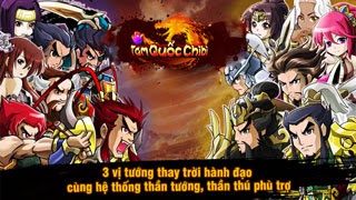 Tải Tam quốc Chibi - Game gMO cho Android