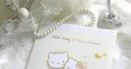 15 Contoh Desain  Undangan  Bertema Hello  Kitty  untuk 