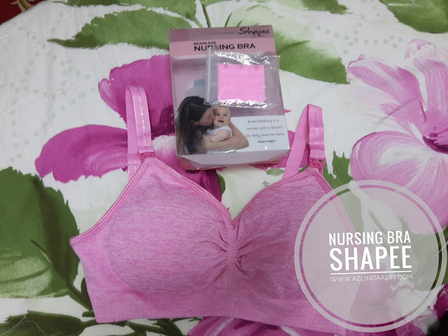 SHAPEE SEAMLESS NURSING BRA SELESA UNTUK IBU YANG MENYUSUKAN ANAK