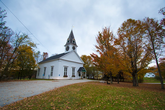 Sugar hill church-foliage