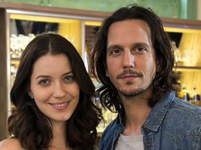 Nathalia Dill e Vladimir Brichta em Rock Story