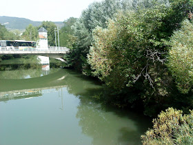 River Arga in Pamplona / Río Arga / Author: E.V.Pita 2012 /