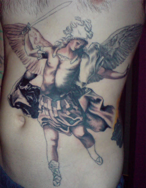 chicano tattoo hip tattoos