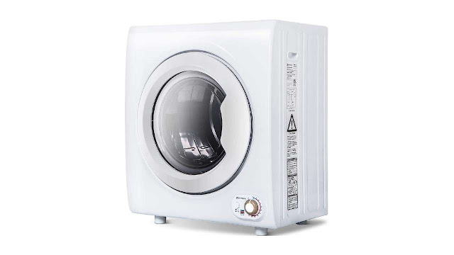 Sentern 2.65 Cu. Ft Compact Laundry Dryer