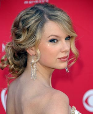 Red carpet hairstyles
