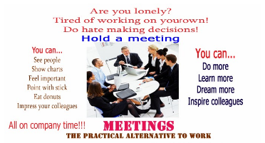 Image of conducting effective meetings | steps in planning a meeting|meeting best practices 