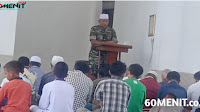 Pemantapan Paradigma Citarum Harum, Dansub 11 Satgas Sektor 22 Sampaikan Sosialisasi di Jamaah Masjid