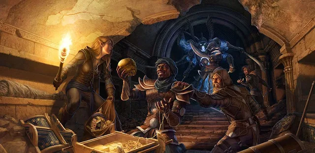 Distribuindo Artefatos Mágicos: Um Equilíbrio Delicado na Narrativa do RPG