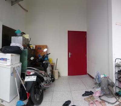 Partisi Gipsum dan Pintu Untuk Kamar Baru di Garasi Furniture Semarang
