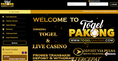 Situs Togel Paling Aman yang Depositnya Kecil