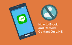 How to Block and Remove Contact On LINE