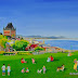Vue de la citadelle de Québec en été
