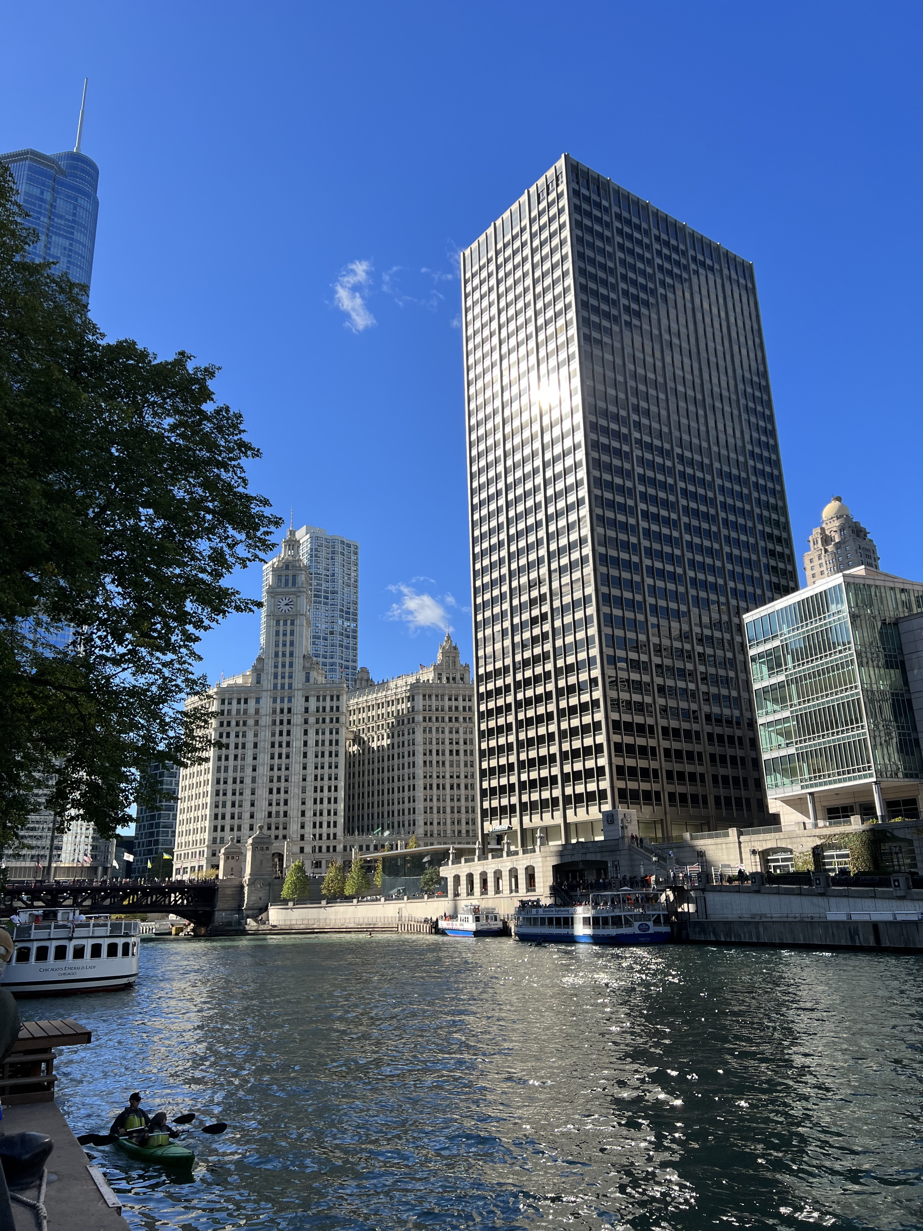 Chicago river, chicago marathon, chicago travel guide