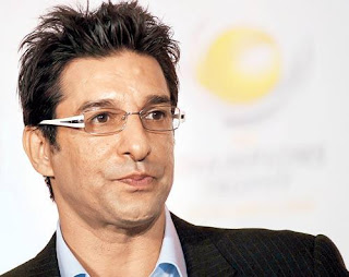 waseem akram formal bowler and captain  of pakistan cricket images