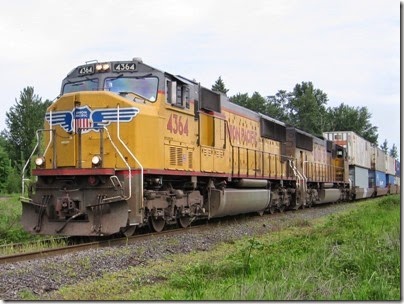 IMG_6299 Union Pacific SD70M #4364 at Peninsula Jct on May 12, 2007